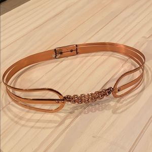 Chic Vintage 1950s Renoir Copper Belt sz M 28.5”